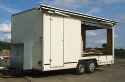 Exhibition trailer
