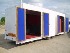 Hospitality trailer