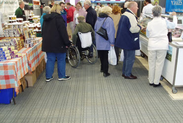 Safe flooring