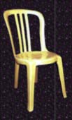 Gold chair